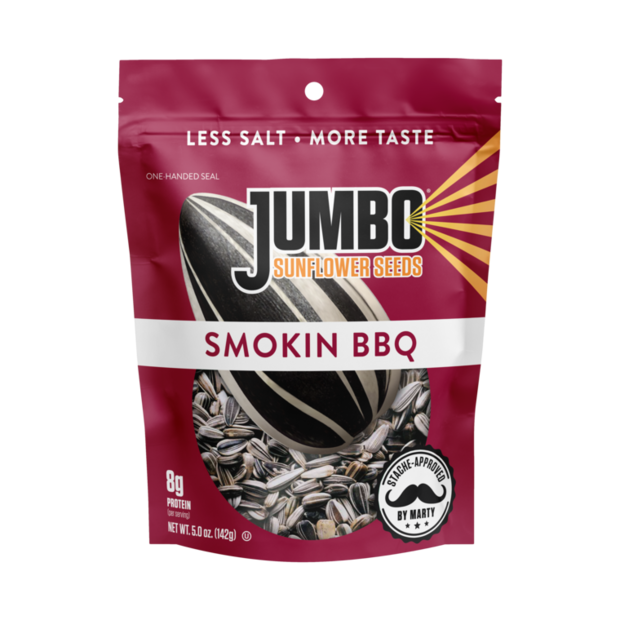 Jumbo Smokin BBQ sunflower seeds