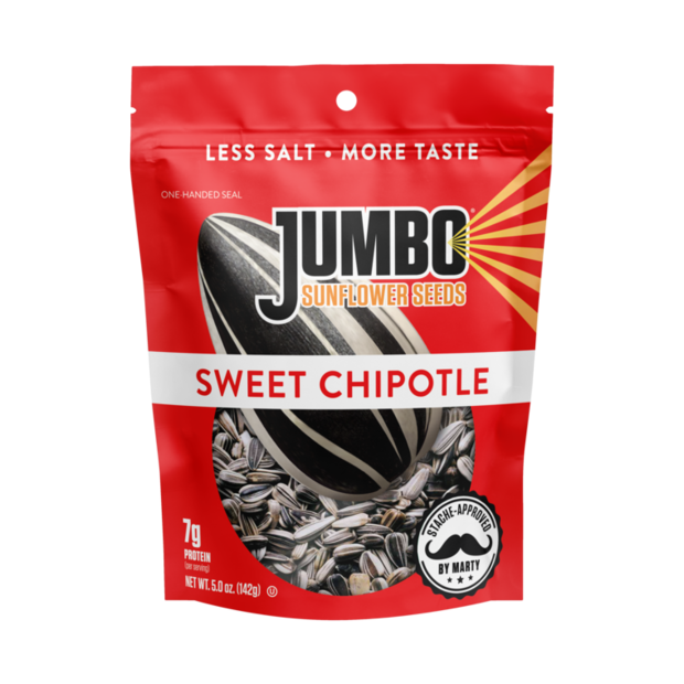 Jumbo Sweet Chipotle sunflower seeds