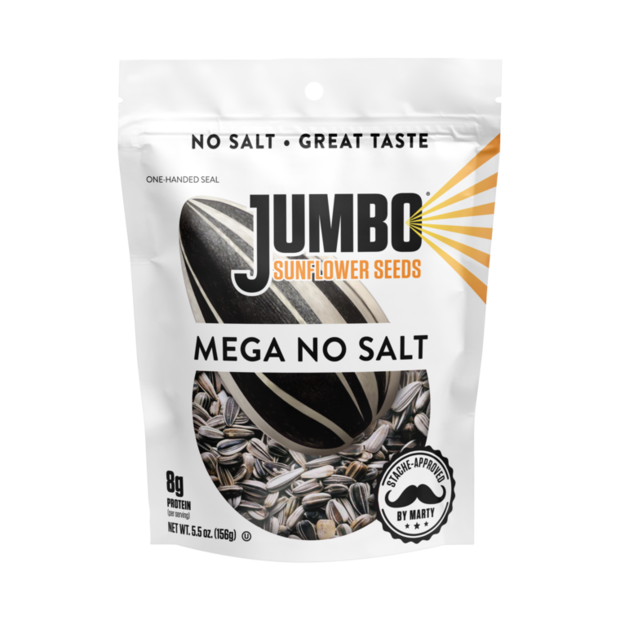 Jumbo Mega No Salt sunflower seeds