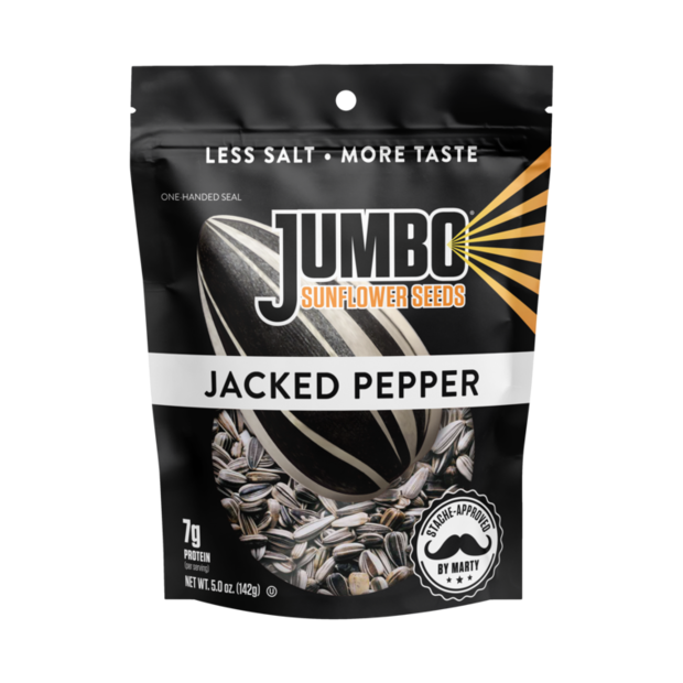 Jumbo Jacked Pepper sunflower seeds