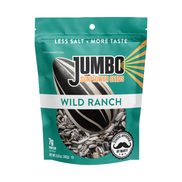 Jumbo Wild Ranch sunflower seeds
