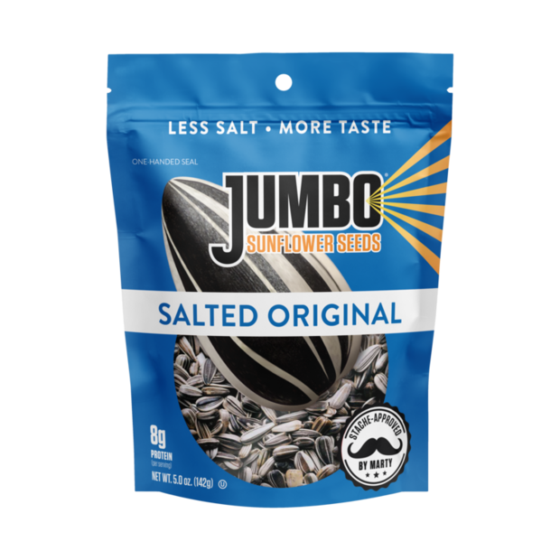 Jumbo Salted Original sunflower seeds